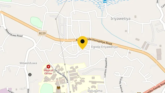 355/D Hunupitiya Road, Dalugama, Kelaniya, Sri Lanka 11600